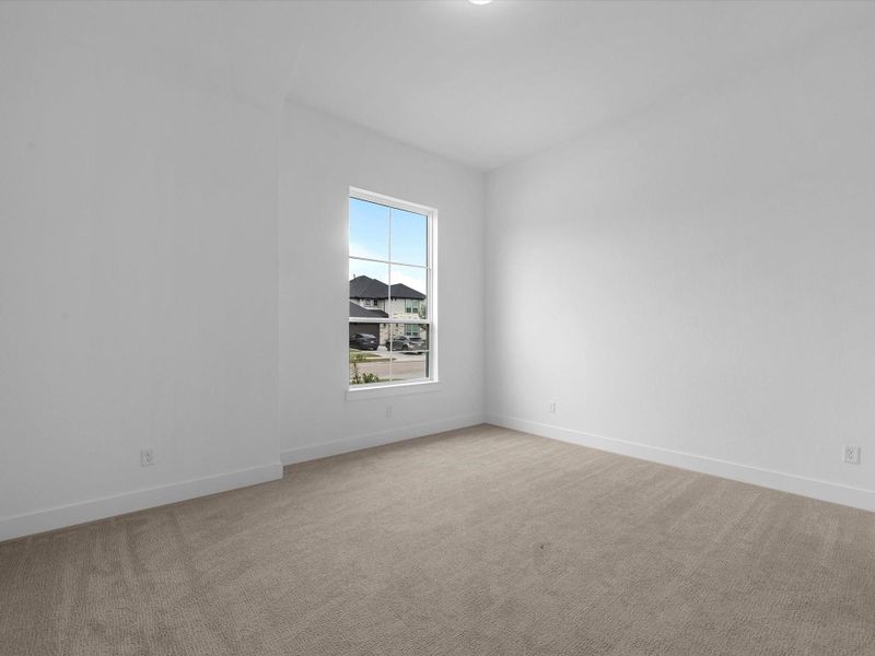 Spacious, unfurnished interior of a new home in Cross Creek Ranch 65′, Fulshear (Image 15). Spacious, unfurnished interior of a new home in Cross Creek Ranch 65′, Fulshear (Image 15).