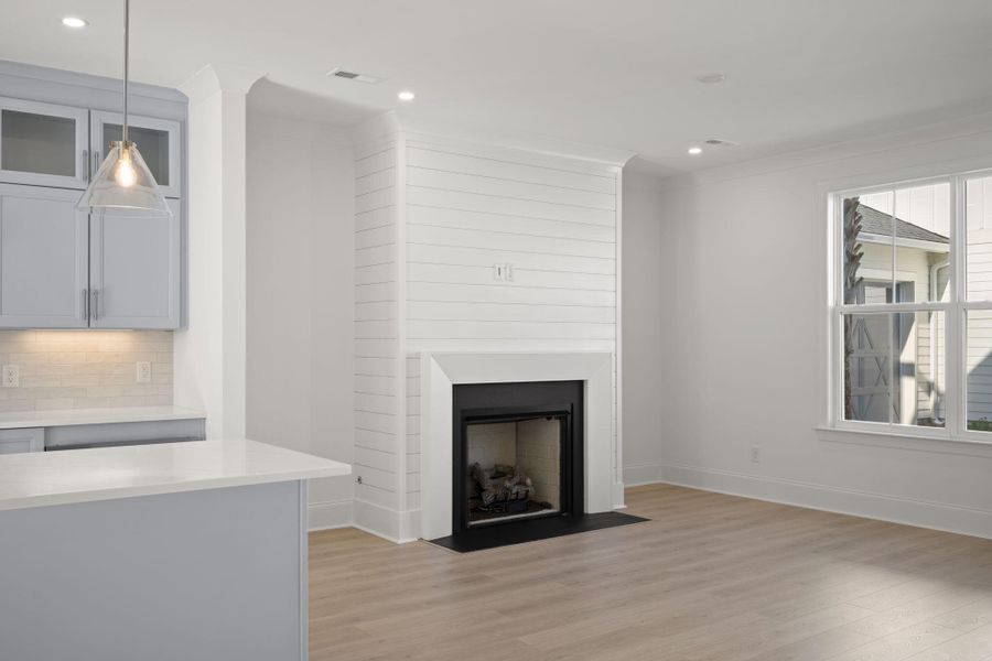 Spacious, unfurnished interior of a new home in , Johns Island (Image 31).