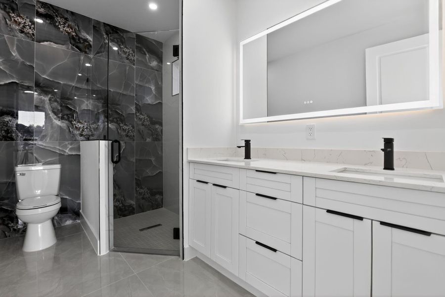 Furnished interior view inside a new home in , Cape Coral (Image 4). Furnished interior view inside a new home in , Cape Coral (Image 4).