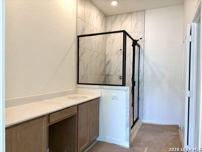 Furnished interior view inside a new home in The Crossvine, Schertz (Image 17).
