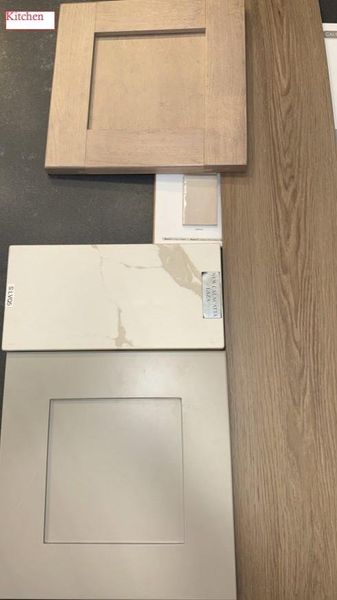 Sample of building materials used in homes in Woodhavyn 40', Magnolia (Image 3).