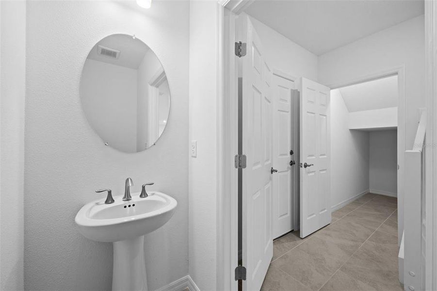 Furnished interior view inside a new home in , Palmetto (Image 8).