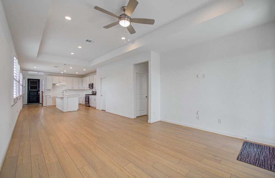 Spacious, unfurnished interior of a new home in , Richmond (Image 29). Spacious, unfurnished interior of a new home in , Richmond (Image 29).