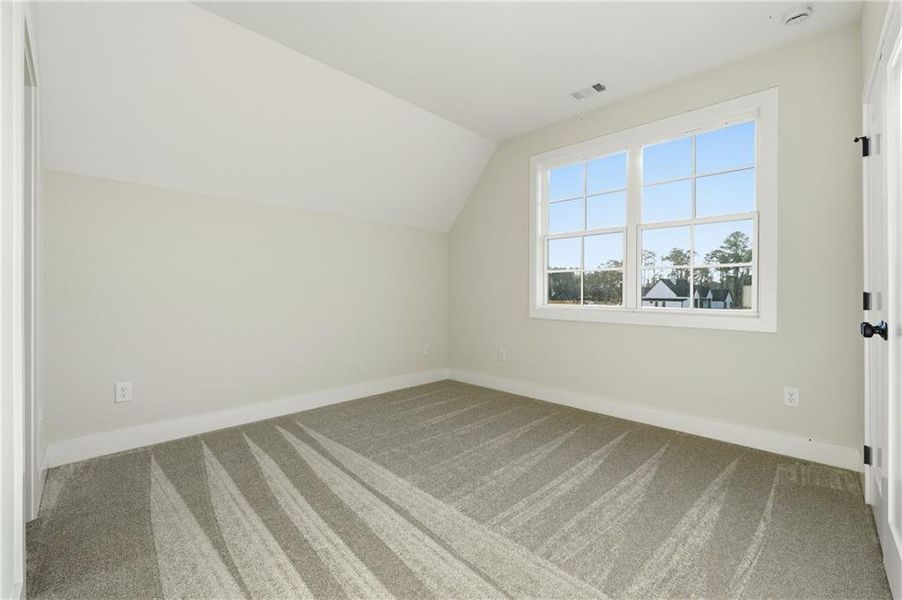 Spacious, unfurnished interior of a new home in , Rydal (Image 59).