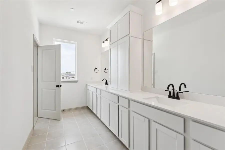 Furnished interior view inside a new home in The Village at Midtowne, Midlothian (Image 4).