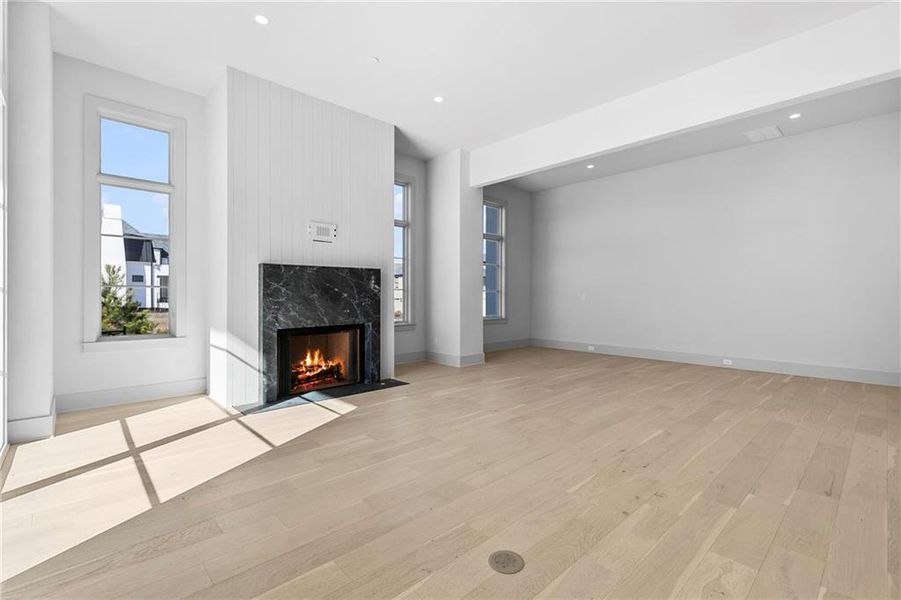 Spacious, unfurnished interior of a new home in , Fayetteville (Image 53).