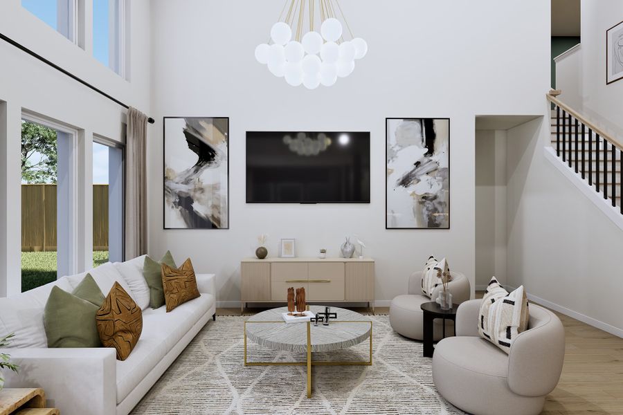 The Camellia - Family Room