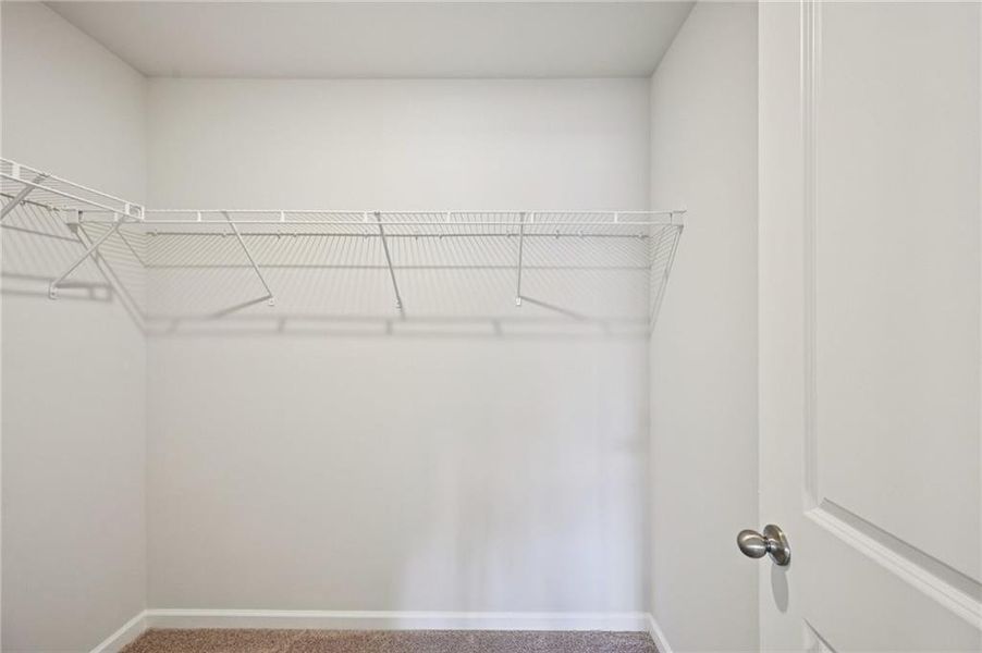 Spacious, unfurnished interior of a new home in Creekside Village, Lithonia (Image 19).