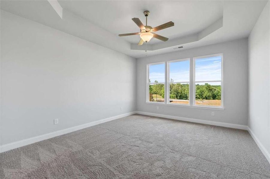 Spacious, unfurnished interior of a new home in Waters Edge, Mansfield (Image 16).