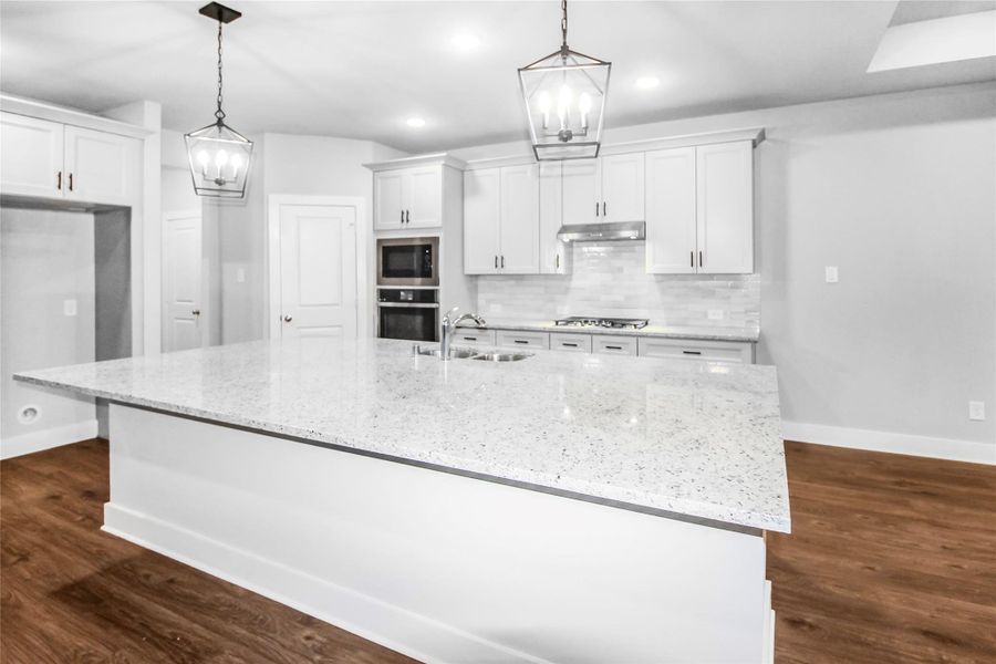 Furnished interior view inside a new home in , Magnolia (Image 5).