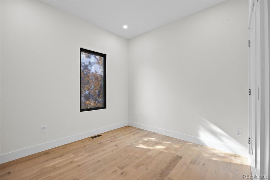 Spacious, unfurnished interior of a new home in , Denver (Image 32).