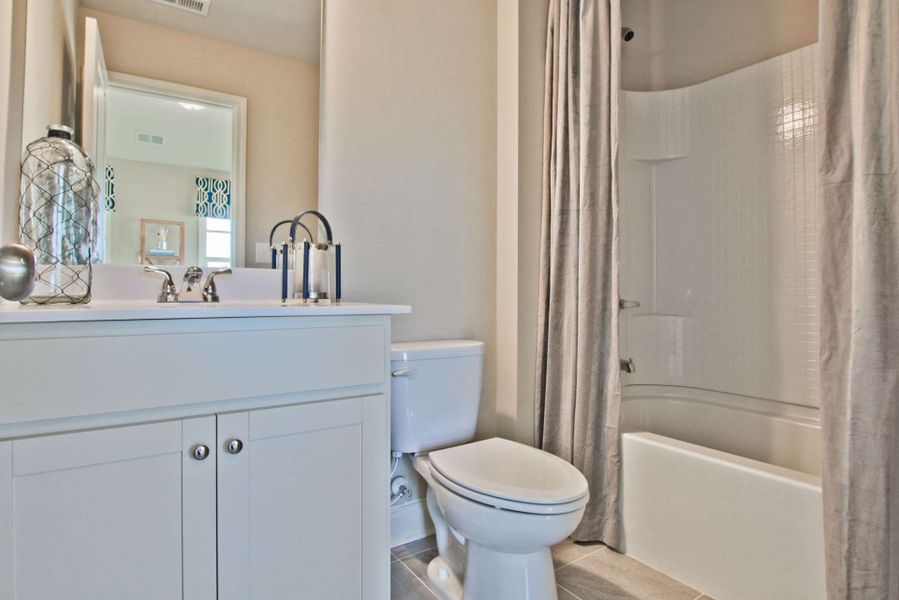 Image 35 representing the Barwick by KM Homes in Nickel Creek at Newnan Crossing, Newnan, GA.