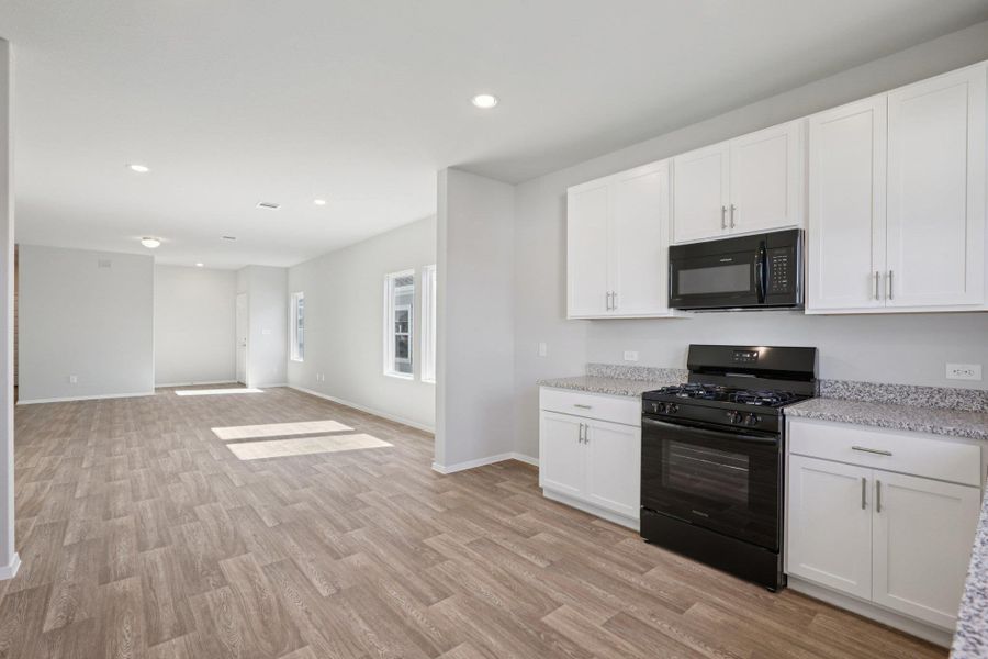 Open Concept Floorplan