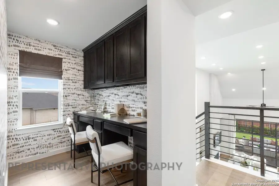 Furnished interior view inside a new home in The Ranches at Creekside, Boerne (Image 6). Furnished interior view inside a new home in The Ranches at Creekside, Boerne (Image 6).