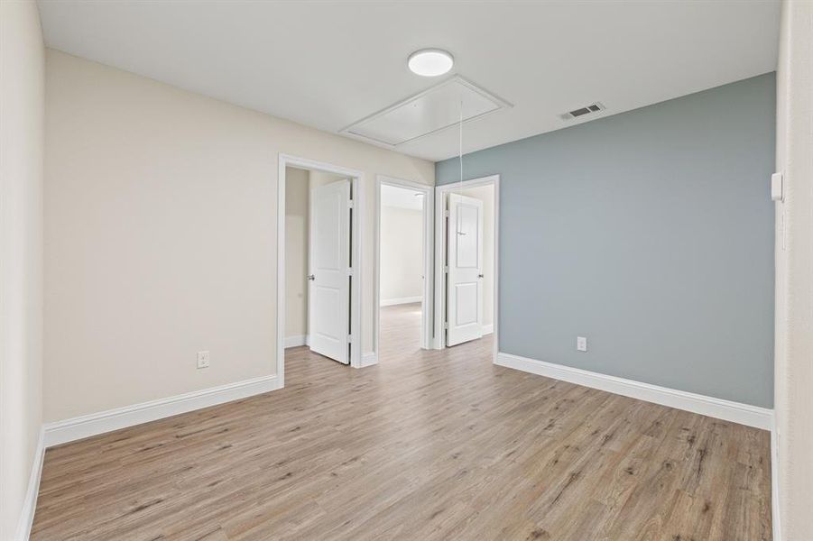 Spacious, unfurnished interior of a new home in , Fort Worth (Image 12). Spacious, unfurnished interior of a new home in , Fort Worth (Image 12).