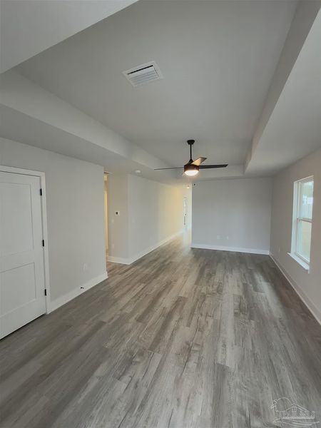 Spacious, unfurnished interior of a new home in Allison Acres, Cantonment (Image 6). Spacious, unfurnished interior of a new home in Allison Acres, Cantonment (Image 6).