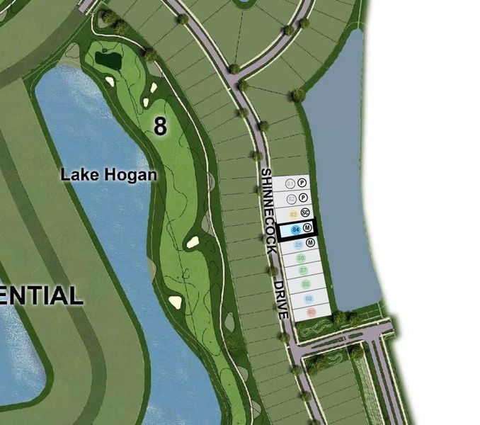 Astor Creek Golf and Country Club ~ Site Map