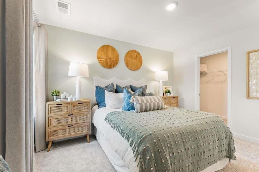 Furnished interior view inside a new home in , Lawrenceville (Image 12).