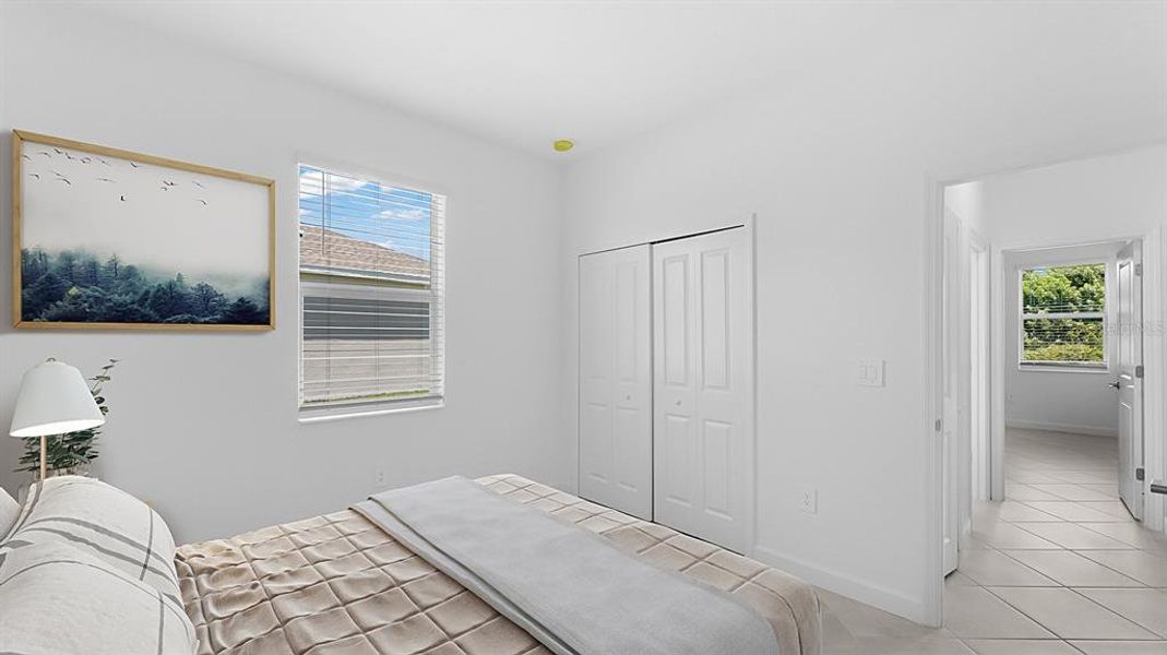Furnished interior view inside a new home in Lennar at Turnleaf, Punta Gorda (Image 9).