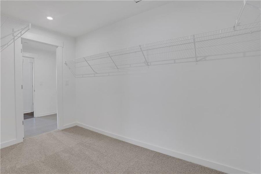 Spacious, unfurnished interior of a new home in Wisteria at GreenHouse, Marietta (Image 19). Spacious, unfurnished interior of a new home in Wisteria at GreenHouse, Marietta (Image 19).