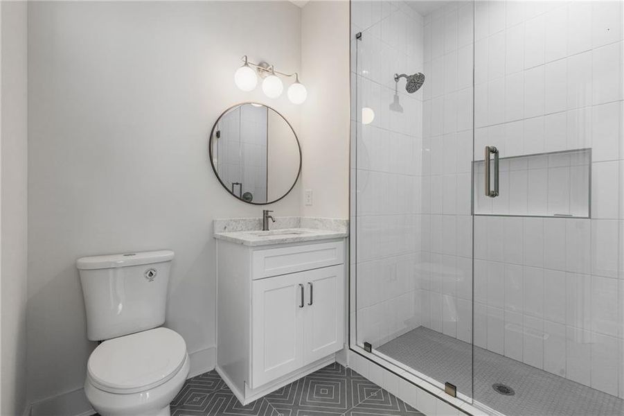 Furnished interior view inside a new home in , Smyrna (Image 11).