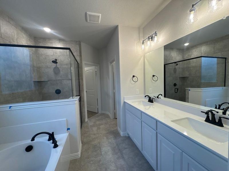 Furnished interior view inside a new home in Terra Escalante, Blue Ridge (Image 8).