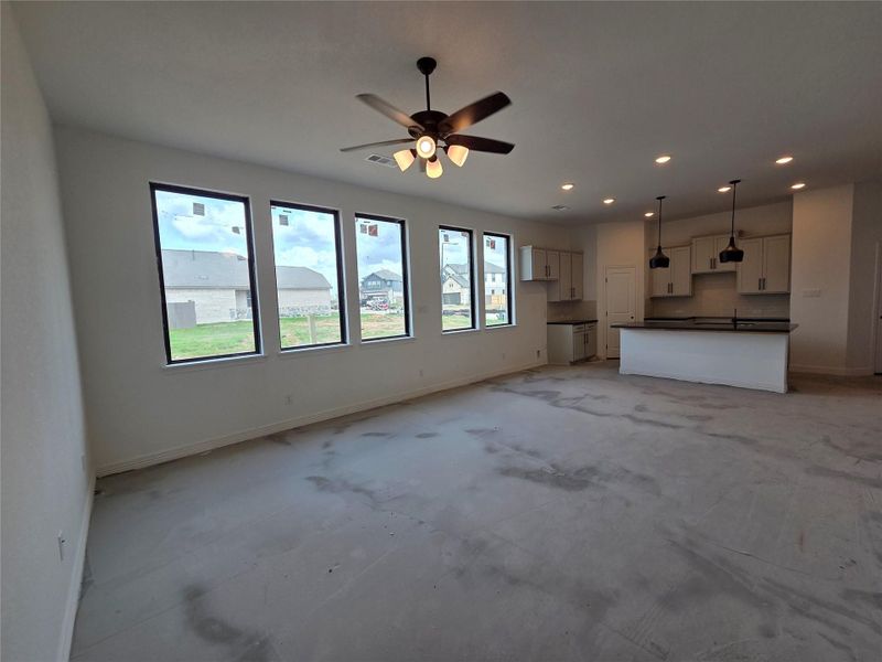 Construction progress