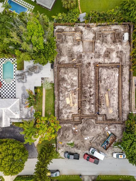 Furnished interior view inside a new home in , Delray Beach (Image 8).