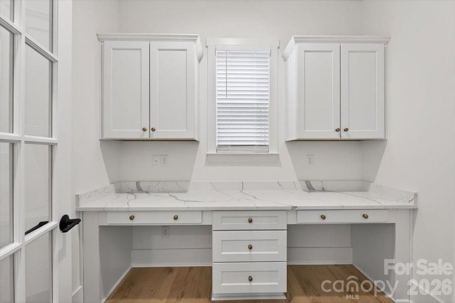 Furnished interior view inside a new home in , Charlotte (Image 7).