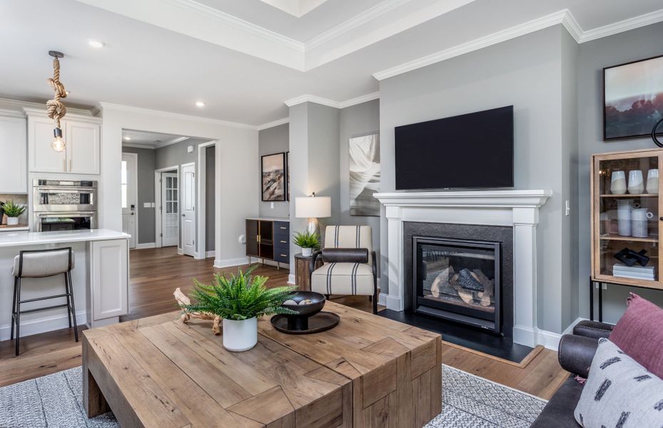 Representative furnished interior of a home built from the Stardom by Del Webb in Del Webb at Chatham Park, Pittsboro (Image 17).