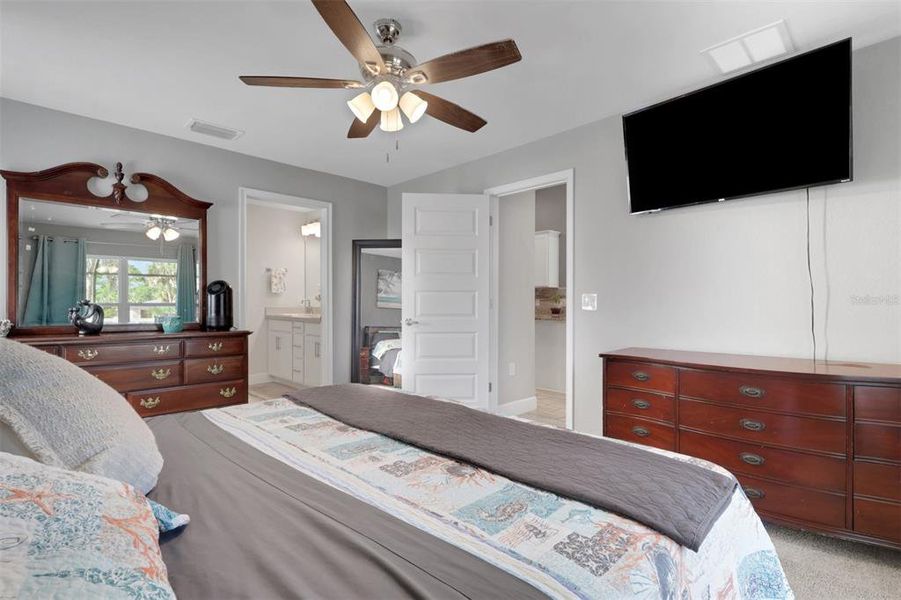 Furnished interior view inside a new home in , North Port (Image 14).