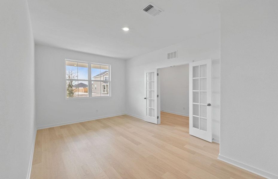 Spacious, unfurnished interior of a new home in Alto, San Marcos (Image 18). Spacious, unfurnished interior of a new home in Alto, San Marcos (Image 18).