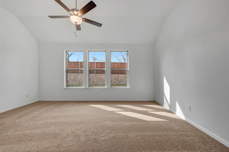 Spacious, unfurnished interior of a new home in Vintage Village, Argyle (Image 23).