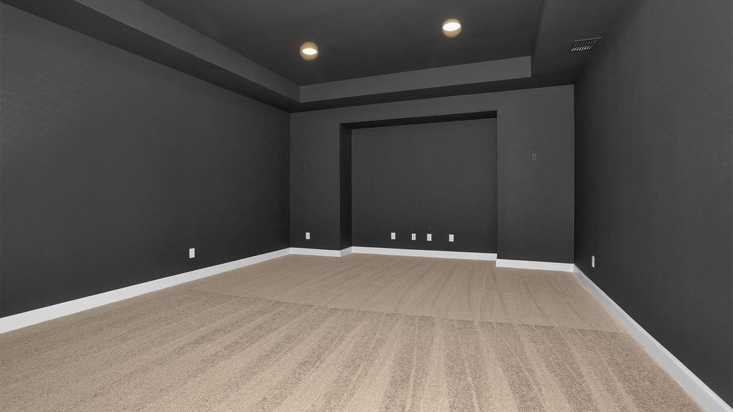 Spacious, unfurnished interior of a new home in Fulshear Lakes, Fulshear (Image 20). Spacious, unfurnished interior of a new home in Fulshear Lakes, Fulshear (Image 20).