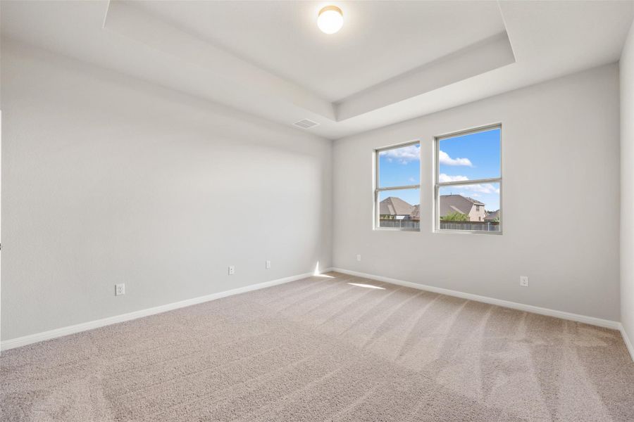 Spacious, unfurnished interior of a new home in The Cottages at La Cima, San Marcos (Image 5). Spacious, unfurnished interior of a new home in The Cottages at La Cima, San Marcos (Image 5).