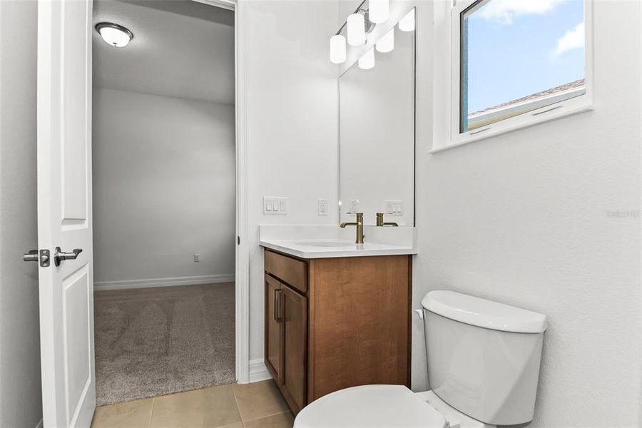 Furnished interior view inside a new home in The Reserve at Victoria, Deland (Image 8). Furnished interior view inside a new home in The Reserve at Victoria, Deland (Image 8).