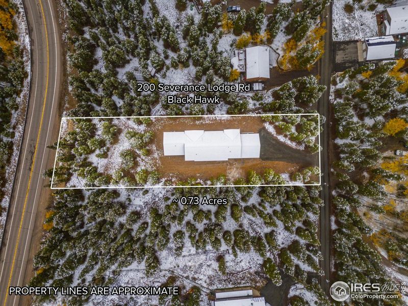 Aerial view of property Aerial view of property