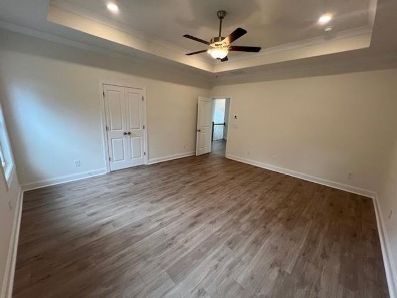 Spacious, unfurnished interior of a new home in Palisades Single Family, Cumming (Image 22). Spacious, unfurnished interior of a new home in Palisades Single Family, Cumming (Image 22).
