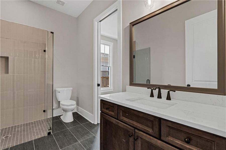 Furnished interior view inside a new home in Eastmore, Conyers (Image 16).