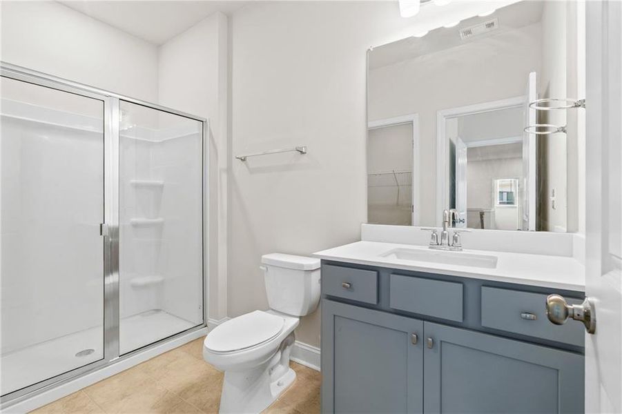 Furnished interior view inside a new home in , Lawrenceville (Image 36).
