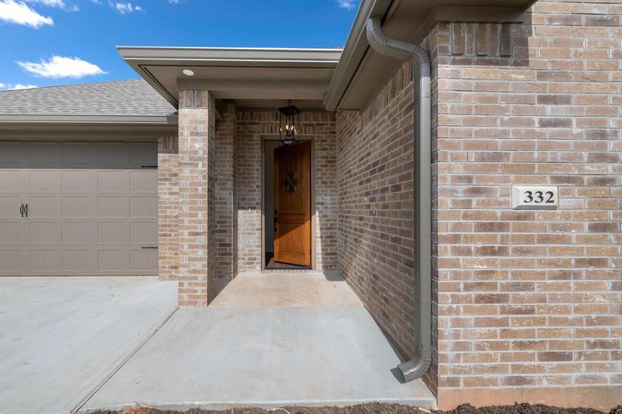 Exterior details and patio area of a home in , Hewitt (Image 3). Exterior details and patio area of a home in , Hewitt (Image 3).