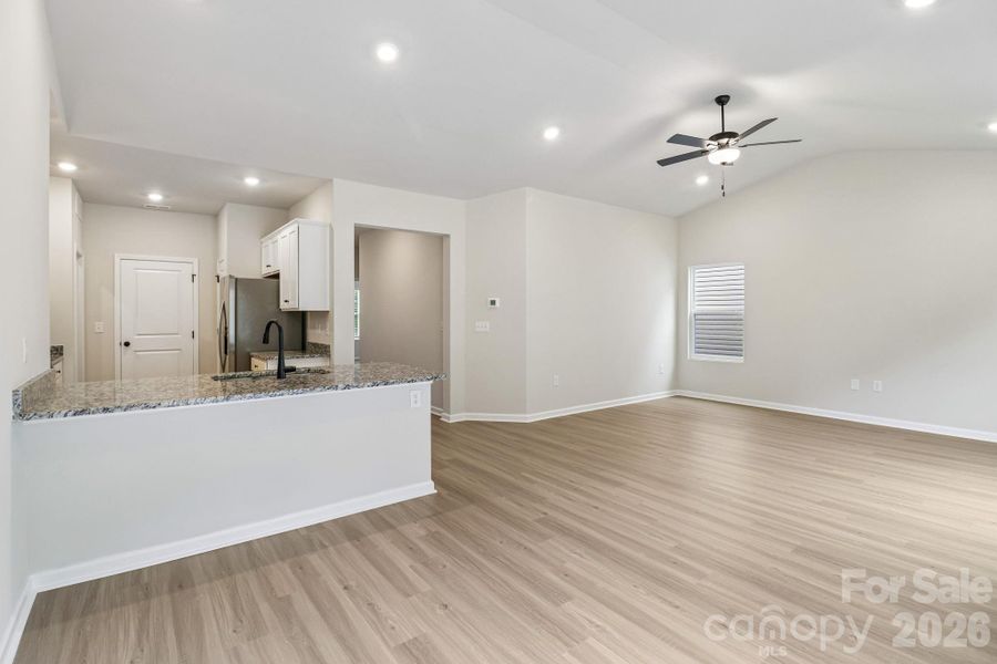 Spacious, unfurnished interior of a new home in Willow Estates, Shelby (Image 17).