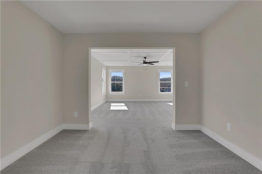 Spacious, unfurnished interior of a new home in Twin Lakes, Hoschton (Image 62).