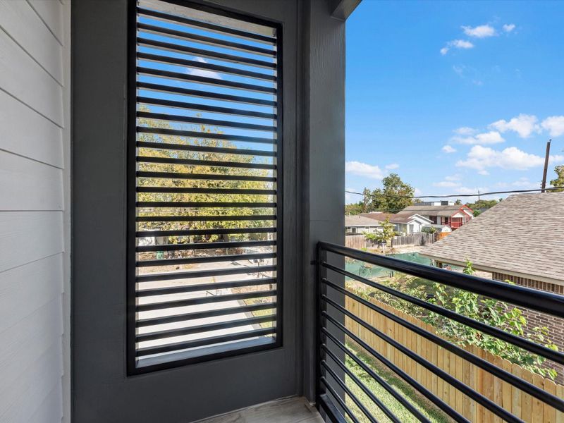 Unit A Master Bedroom Balcony Unit A Master Bedroom Balcony