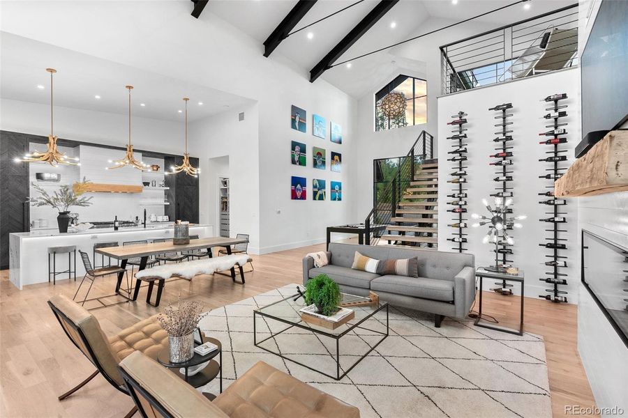 Furnished interior view inside a new home in , Winter Park (Image 6).