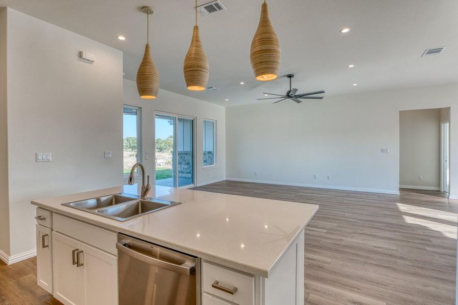 Furnished interior view inside a new home in , Horseshoe Bay (Image 8). Furnished interior view inside a new home in , Horseshoe Bay (Image 8).