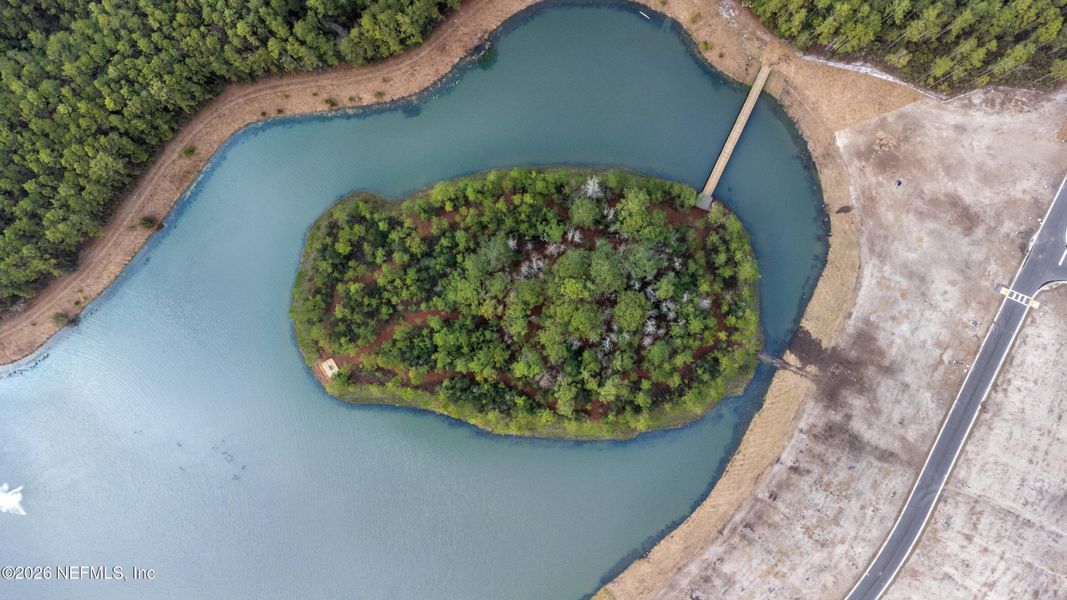 Image 40 of a home in Evergreen Island at Silverleaf - Executive.
