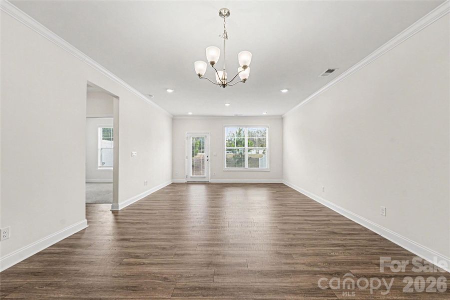 Spacious, unfurnished interior of a new home in , Sherrills Ford (Image 18).