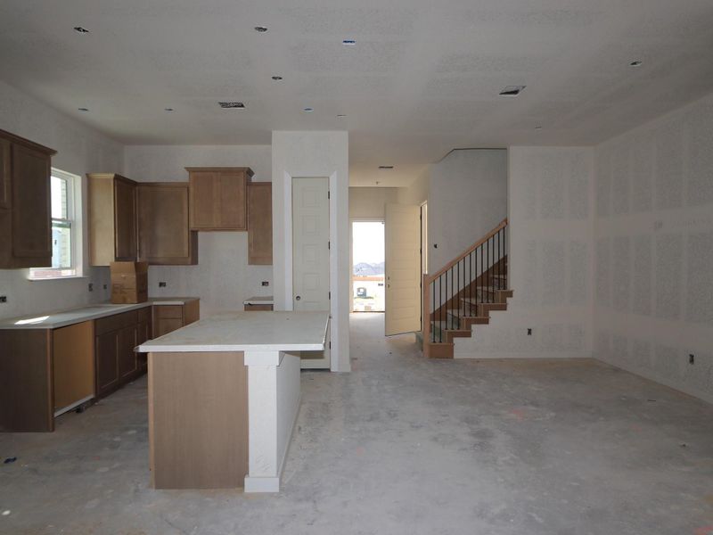 In-progress construction of a new home in Heritage, Dripping Springs, TX (Image 10). In-progress construction of a new home in Heritage, Dripping Springs, TX (Image 10).