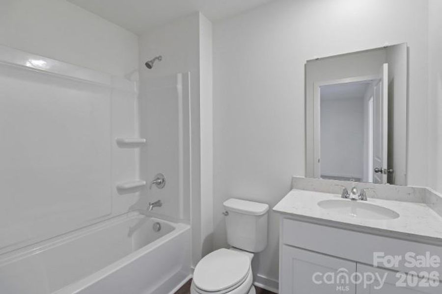 Furnished interior view inside a new home in Grover Walk, Grover (Image 6).